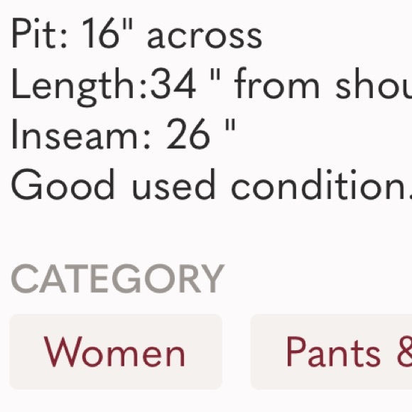 🧡 Saturday Sunday Isabel Tie-Front Cotton Jumpsuit 🧡 - Picture 9 of 9